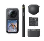 Insta360 X6 360 8K Essentials Bundle Midnight Black