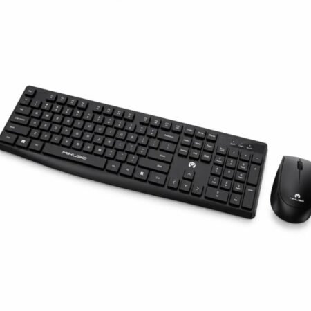 Mikuso Wireless Combo Keyboard y Mouse KB-C032