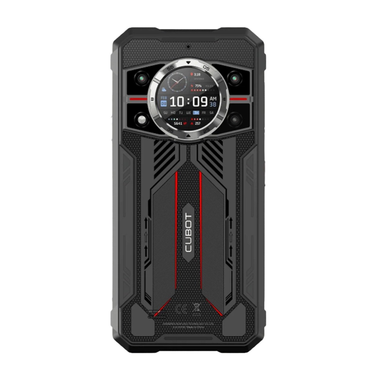 11 Cubot Kingkong 11 Black 8GB+ 256GB - Imagen 1