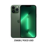 iPhone 13 Pro 256GB Green Poco Uso 100% Chip