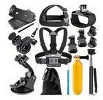 Kit 14 piezas en 1 para Camara Accion Go Pro/ Dji / Osmo
