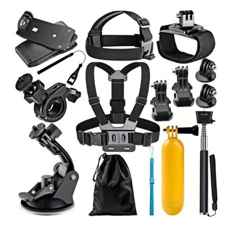 Kit 14 piezas en 1 para Camara Accion Go Pro/ Dji / Osmo