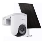 Camara Exterior EZVIZ HB8 Lite 2K WiFi Panel Solar