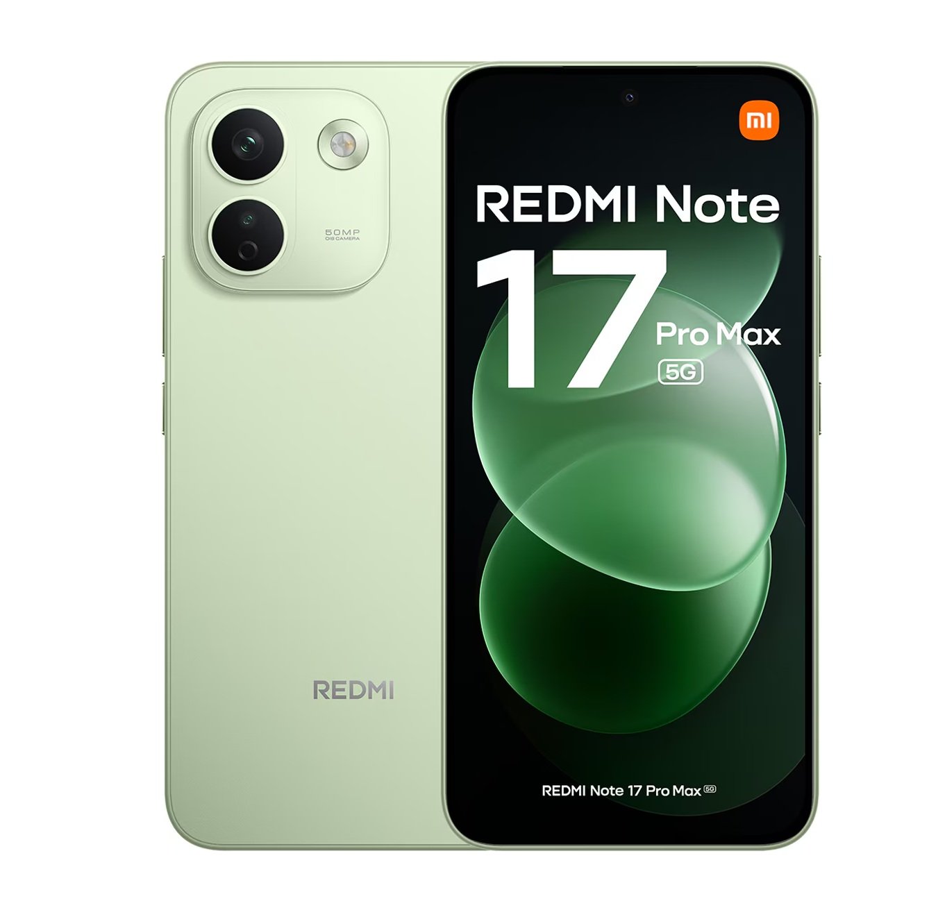 17 pro max green Redmi Note 17 Pro Max 5G Verde 256GB 8GB - Imagen 1