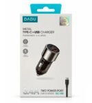 DADU Metal TYPE-C+USB 3.4A Charger DC-182