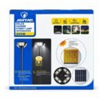 Lampara Jortan JT-TYRT-200W Panel Solar Induccion