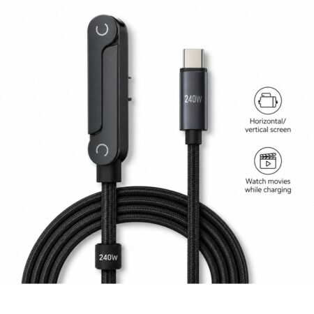 240W T-Shaped fast Charging Type-c