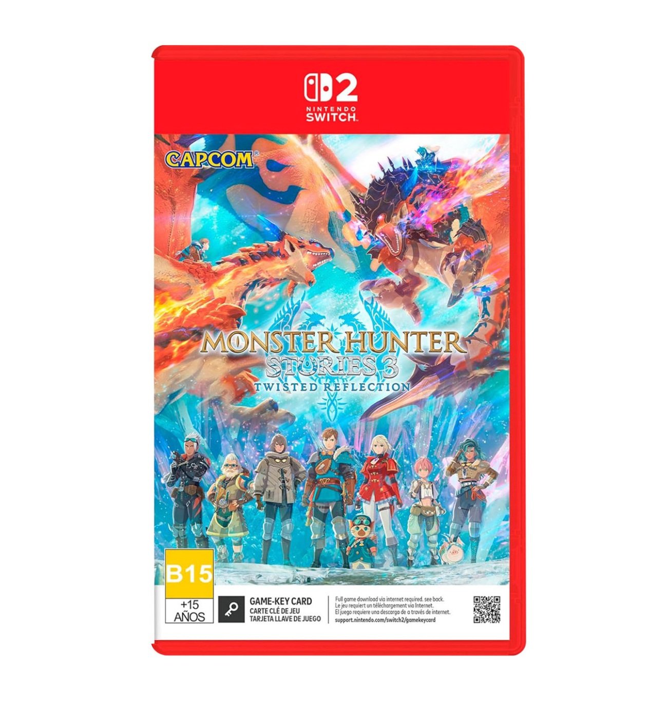 3037 Monster Hunter Stories 3 Switch 2 - Imagen 1