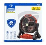 Abanico Jortan JT-QT-X30 Panel Solar/6
