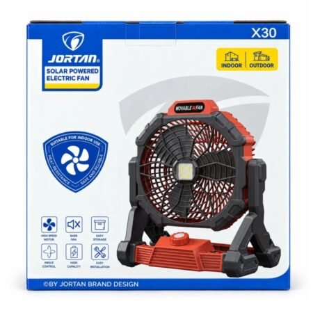 Abanico Jortan JT-QT-X30 Panel Solar/6
