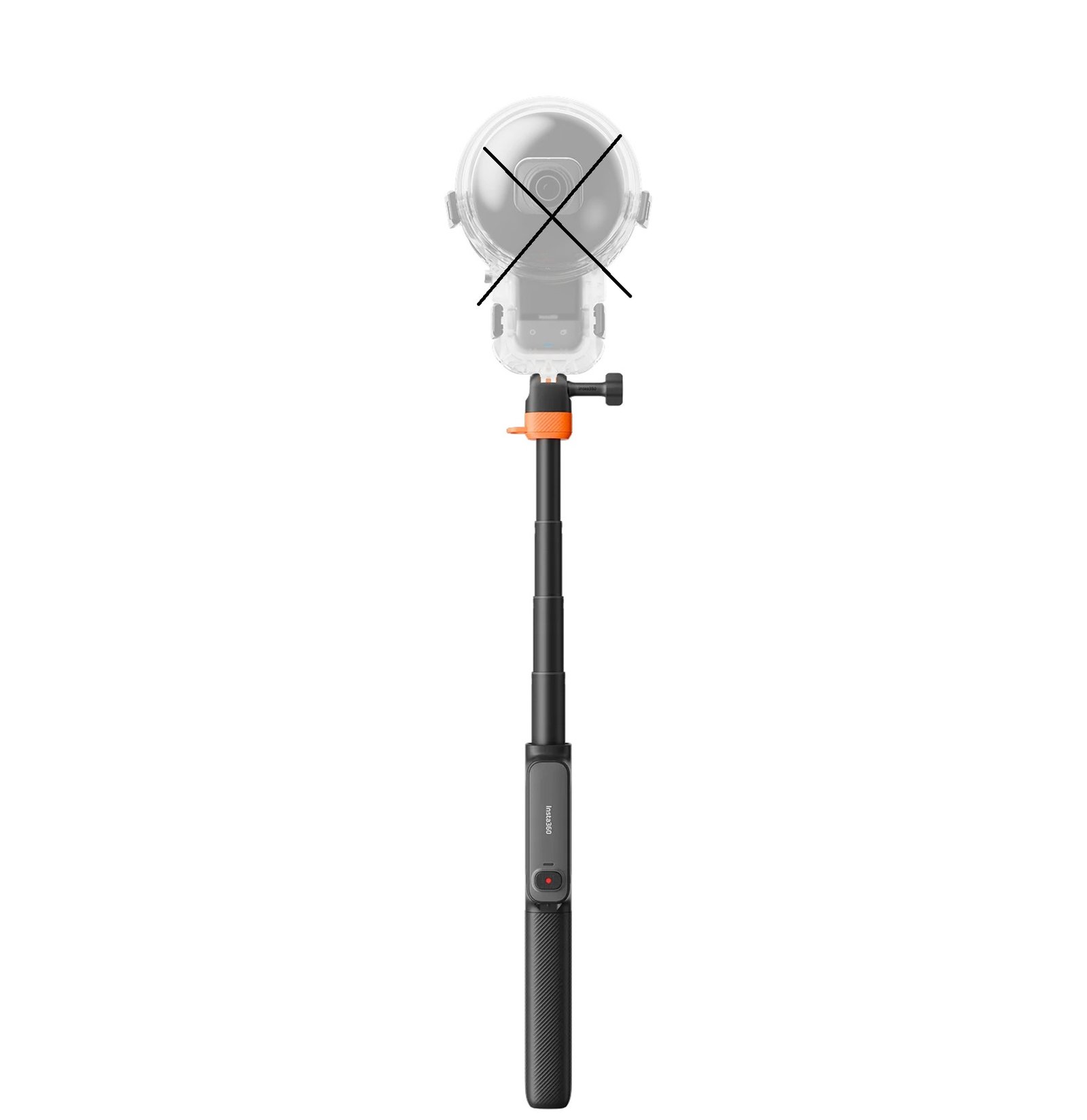 3611 Insta360 Underwater Selfie Stick with Remote (197ft Depth) - Imagen 1
