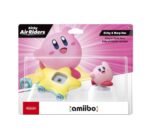 Amiibo Kirby Air Riders Kirby & Estrella Remolque