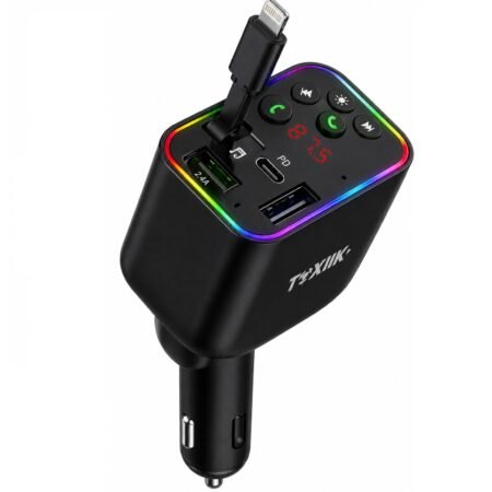 4 EN 1 Rapid Car Charger Tok-L5 120W