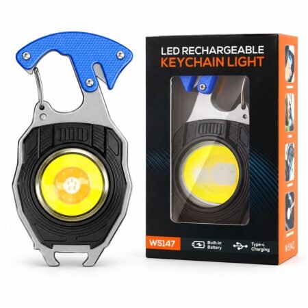 Led Rechargeable Keychain Light W5147
