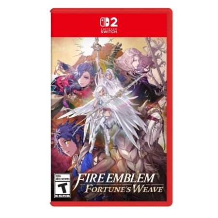 Fire Emblem Fortunes Weave Switch 2