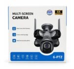 Camara Multi Screen 5 en 1 Sensores /Alarma / IP66 ABT-6707