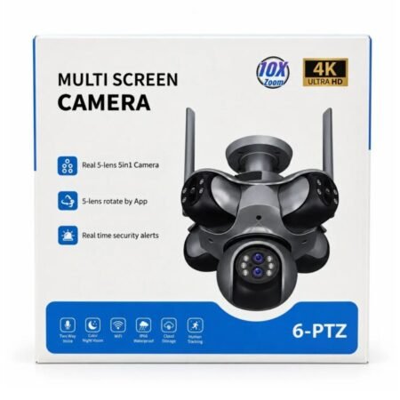 Camara Multi Screen 5 en 1 Sensores /Alarma / IP66 ABT-6707