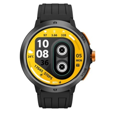 Cubot Beatbox Black King Of The Smart Watch