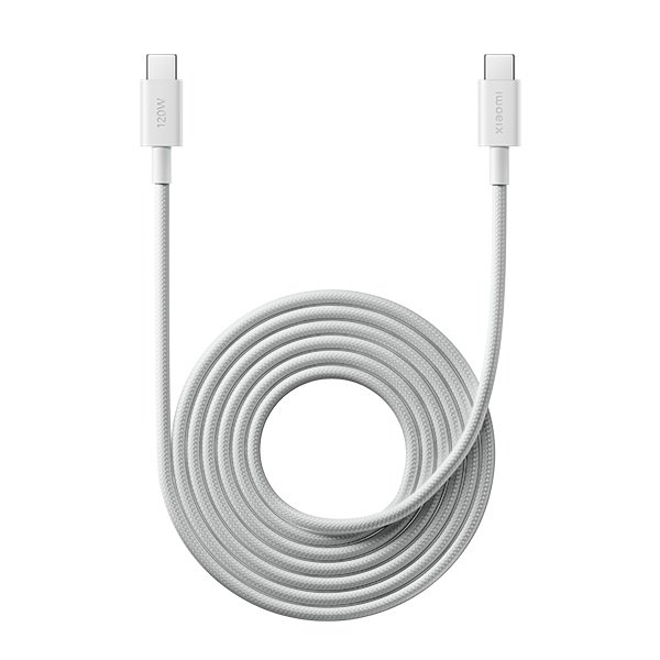 6a Xiaomi 6A Braided USB-C to USB Cable 1m - Imagen 1