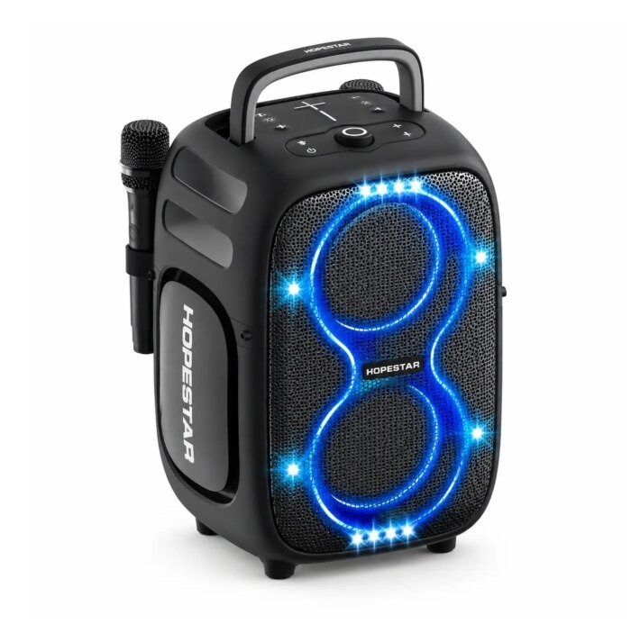 7484 Bocina Hopestar Partybone Club 650W al Karaoke - Imagen 1