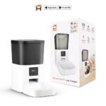 Nexxt Smart Wifi Pet Feeder 4L Food Capcity