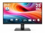 MSI PRO 24.5P MP251 E2 Monitor de gaming y oficina IPS
