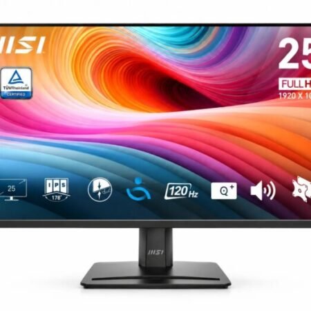 MSI PRO 24.5P MP251 E2 Monitor de gaming y oficina IPS