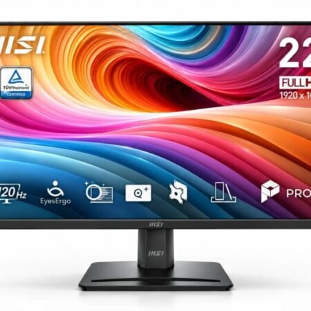 MSI PRO MP225 E12VL 21.5" Full HD 120 Hz Monitor