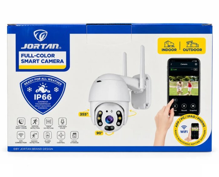 8271 Camara Jortan JT-8271QJ - Imagen 1