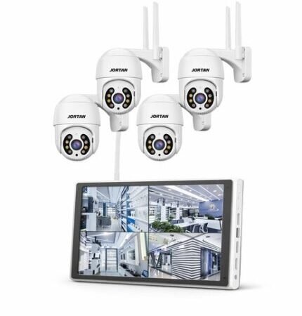 Jortan HD 1080P WiFi IP Camera JT-PC8276PRO-4