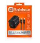 GaN Kit de Carga Rapida 20W A201C Black