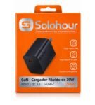 GaN Kit de Carga Rapida 30W A301 Black