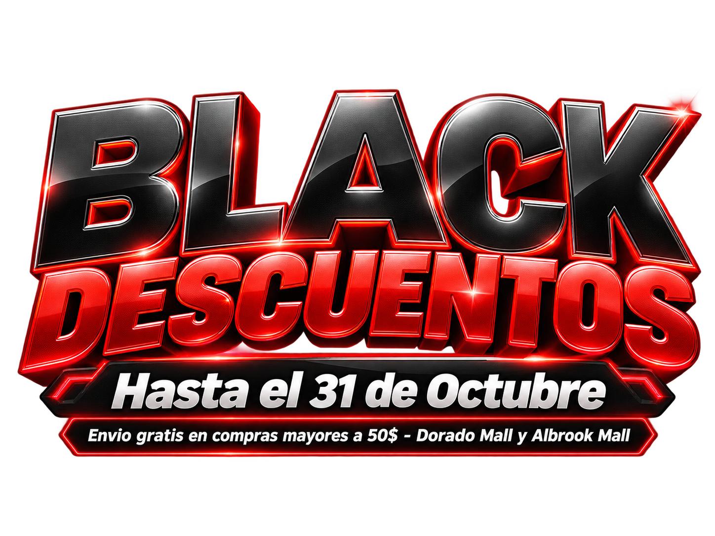 Black Descuentos MICELLPTY