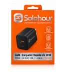 GaN Kit de Carga Rapida 20W CA202 Black