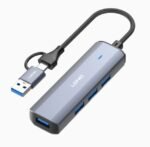 Adaptador DS114UC Tipo C Hub Ldnio