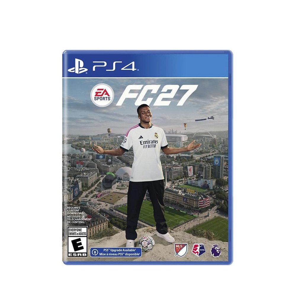 EA Sports FC 27 PS4 EA Sports FC 27 PS4 - Imagen 1