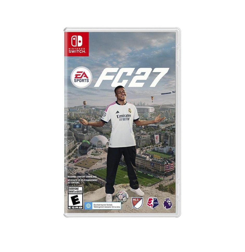 EA Sports FC 27 Para Nintendo Switch EA Sports FC 27 Para Nintendo Switch - Imagen 1