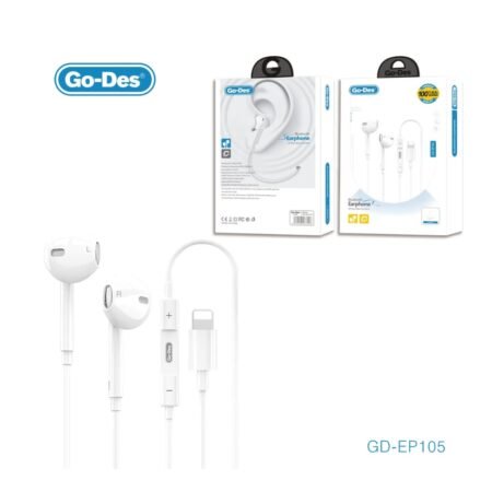 Bluetooth Earphone GD-EP105 Tipo Lightning