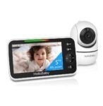 HelloBaby Digital Wireless Video Baby Monitor IPS LCD 5.0