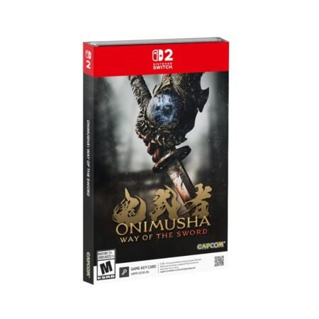 Onimusha Way of the Sword + Steelbook Nintendo Switch 2