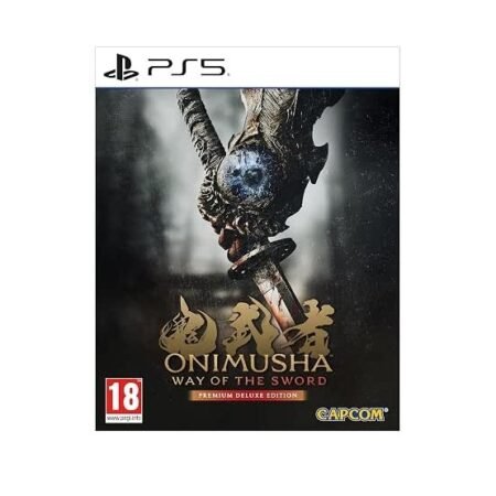 Onimusha Way of the Sword + Steelbook PlayStation 5