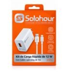 Kit de Carga Rapida 12W Lightning 1M A121L