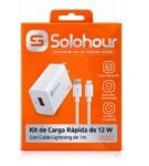 GaN Kit de Carga Rapida 20W CA121C White