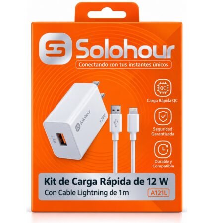 GaN Kit de Carga Rapida 20W CA121C White
