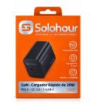 GaN Kit de Carga Rapida 20W CA201 Black
