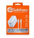 GaN Kit de Carga Rapida 20W A201C White
