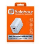 GaN Kit de Carga Rapida 20W CA202 White