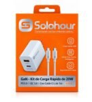 Gan Kit de Carga Rapida 20W A202L