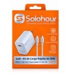 GaN Kit de Carga Rapida 30W A301C C-C White