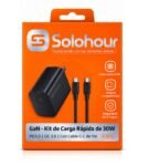 GaN Kit de Carga Rapida 30W A301C